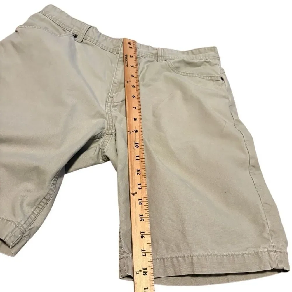The North Face Khaki Shorts. Size 32. Great Condition!